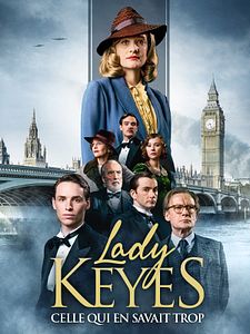 Affiche du film Lady Keyes : Celle qui en savait trop