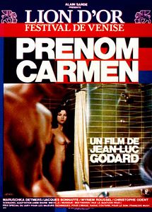 Affiche du film Prénom Carmen