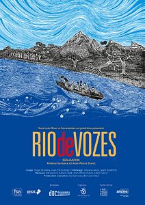 Affiche du film Rio de Vozes