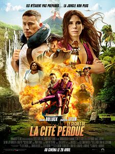 Affiche du film Le Secret de la cité perdue