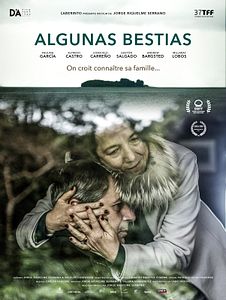 Affiche du film Algunas bestias