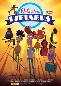 Affiche du film Orkestra Lurtarra