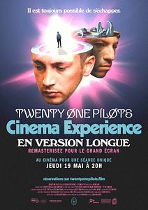 Affiche du film Twenty One Pilots Cinema Experience