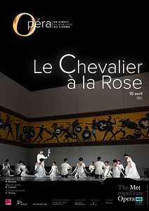 Affiche du film Le Chevalier à la rose (Metropolitan Opera)