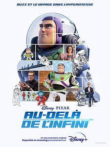 Affiche du film Au-delà de l'infini - Buzz et le voyage dans l'hypervitesse