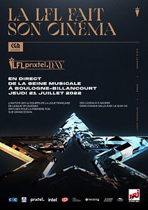 Affiche du film La LFL fait son cinéma