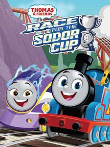 Affiche du film La Course pour la Coupe de Sodor