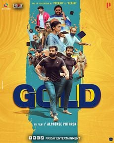 Affiche du film Gold