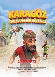 Affiche du film Karagöz yar bana bir eglence