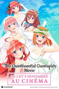Affiche du film The Quintessential Quintuplets Movie