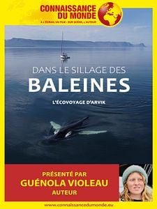 Affiche du film Connaissance du monde : Dans le sillage des baleines