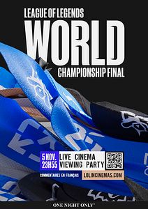 Affiche du film League of Legends World Championship Final 2022