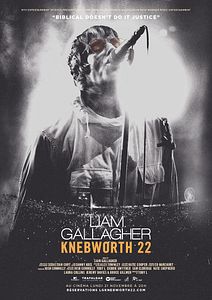 Affiche du film Liam Gallagher - Knebworth 22