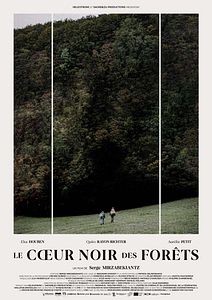 Affiche du film Le Coeur noir des forêts