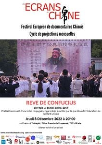 Affiche du film Rêve de Confucius
