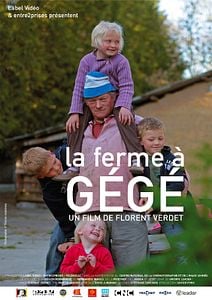 Affiche du film La Ferme à Gégé