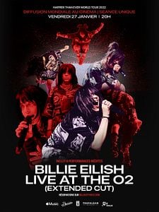Affiche du film Billie Eilish: Live at the O2 (Extended Cut)