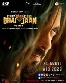 Affiche du film Kisi Ka Bhai Kisi Ki Jaan