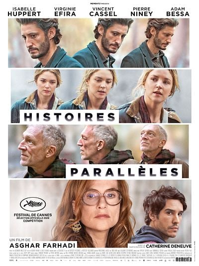 Cartel Histoires parallèles