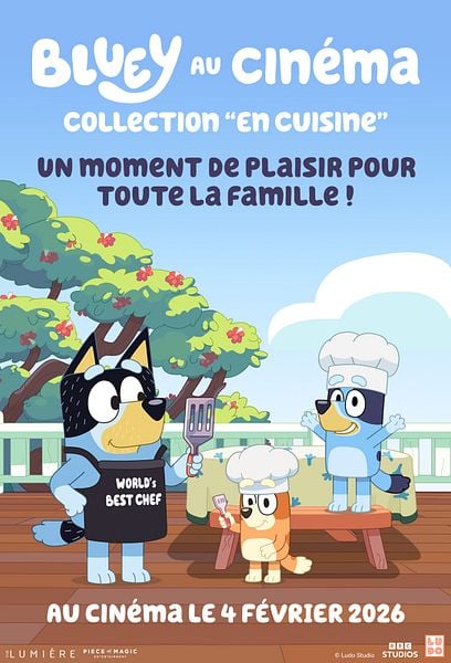 Bluey au cinéma : Collection "En Cuisine"