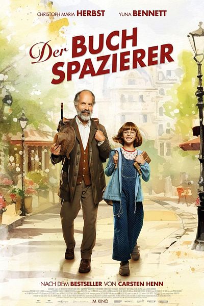 Affiche du film Der Buchspazierer