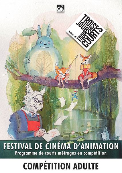 Affiche du film Festival Trois jours trop courts 2024 Compétition adulte