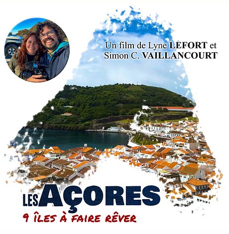 Affiche du film Açores : 9 Îles à faire rêver