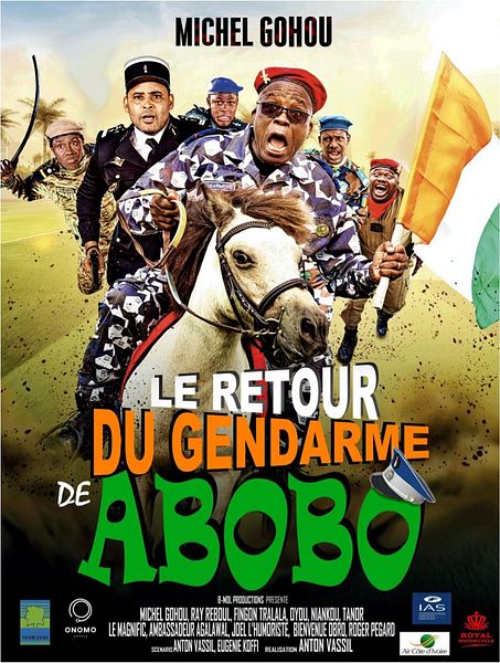 Affiche du film Le retour du gendarme de Abobo