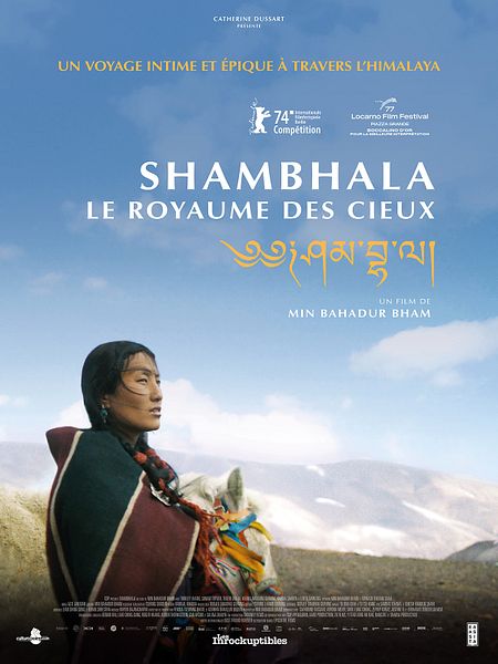 Affiche du film Shambhala, le Royaume des cieux