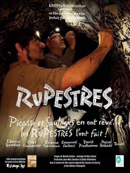 Affiche du film Destino aguascalientes, pinturas rupestres