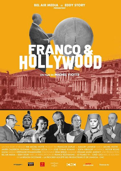 Affiche du film Franco et Hollywood