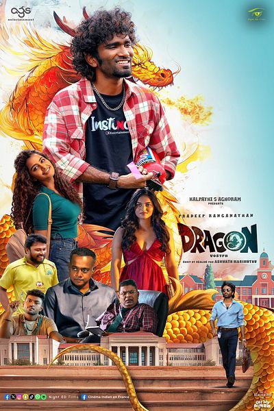 Affiche du film Dragon