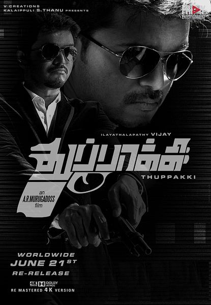 Affiche du film Thuppakki - Le Pistolet