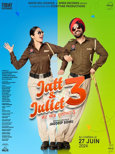 Affiche du film Jatt & Juliet 3