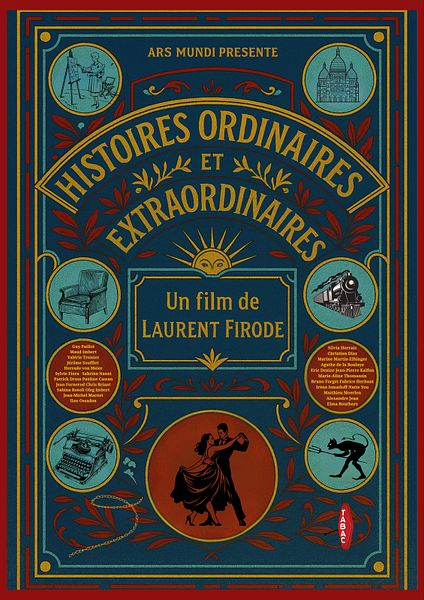 Affiche du film Histoires ordinaires et extraordinaires
