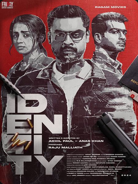 Affiche du film Identity