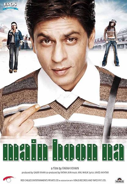 Affiche du film Main Hoon Na