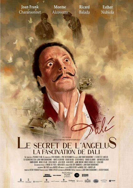 Affiche du film Le Secret de l'Angelus, la fascination de Dali