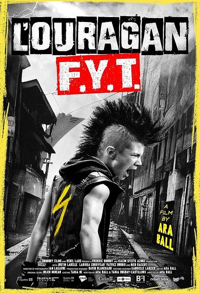 Affiche du film L'Ouragan F.Y.T.