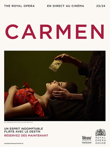 Affiche du film Carmen (Royal Opera House)