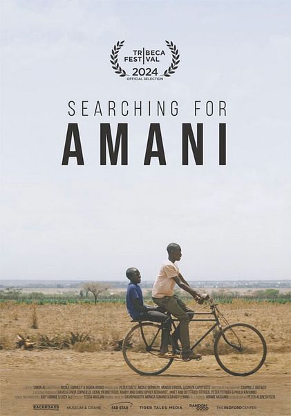 Affiche du film Searching for Amani