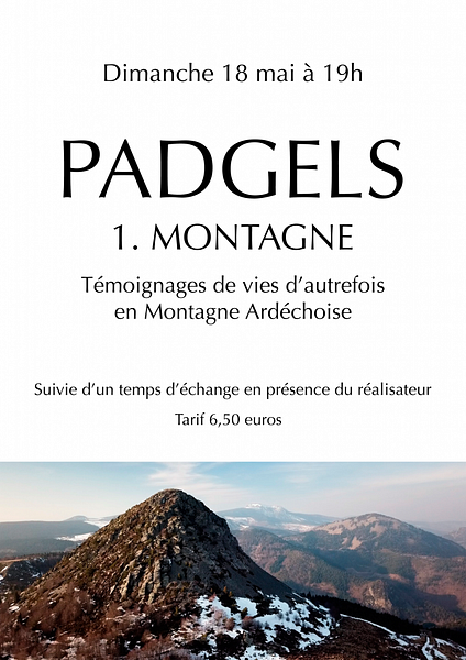 Affiche du film Padgels 1.Montagne
