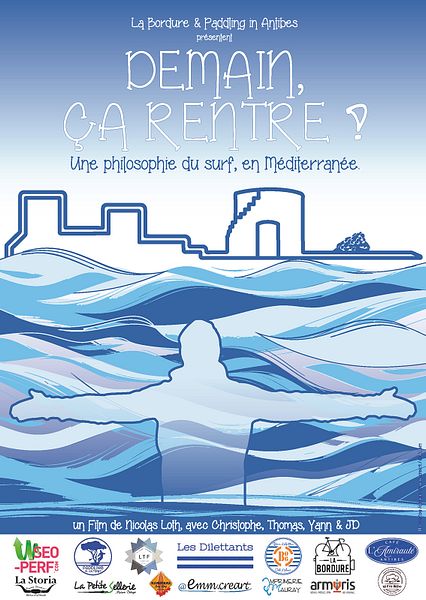 Affiche du film Demain, ça rentre