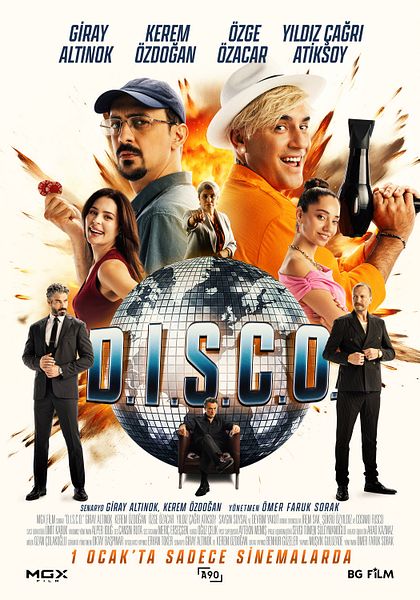 Affiche du film D.I.S.C.O.