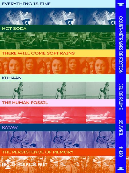 Affiche du film Climate Film Festival - Court-métrages de fiction