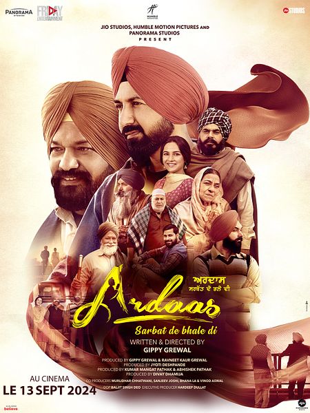 Affiche du film Ardaas Sarbat De Bhalle Di