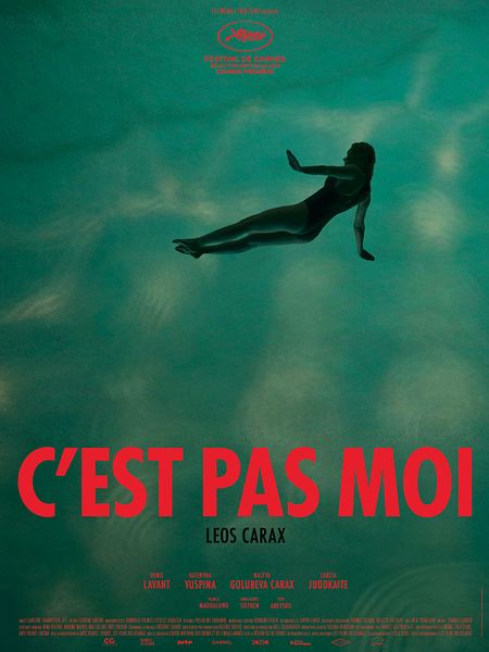 Affiche du film C'est pas moi