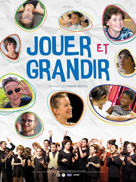 Affiche du film Jouer et grandir