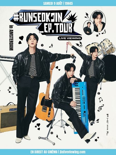 #RUNSEOKJIN_EP.TOUR in Amsterdam : live viewing