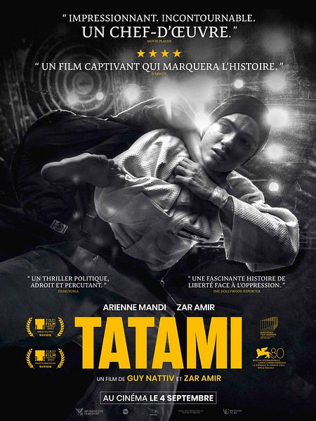 Affiche du film Tatami